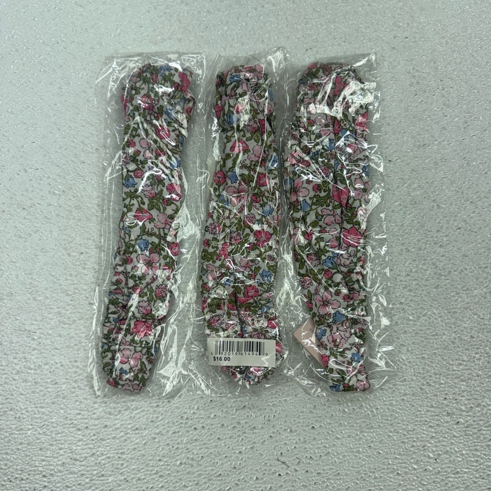 🌸 Violet & Brooks Floral Hair Accessories Set – 3 Pieces 🌸